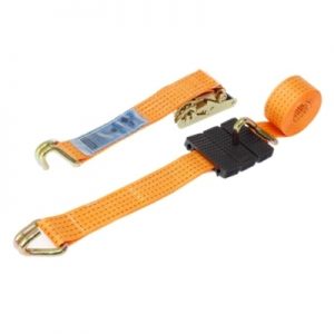 Колан транспортен 4t, L=3m, W=50mm, 3 плочки, единична кука