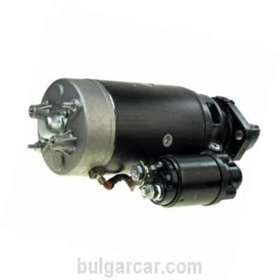 Стартер DEUTZ, LAMBORGHINI, STEYR 12V, 3,0kW, 9z, два монтажни отвора Стартер DEUTZ, LAMBORGHINI, STEYR 12V, 3,0kW, 9z, два монтажни отвора