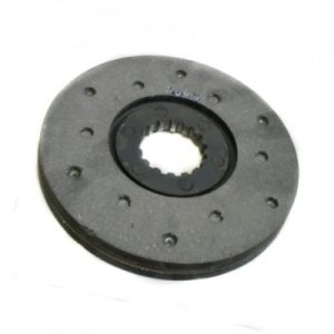 Диск спирачен феродов МТЗ с нитове, Ф 180mm