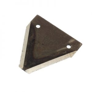 Ножче зъби BIZON, CLAAS, DEUTZ, JOHN DEERE, 76x80x2,5mm, Ф 5,75mm