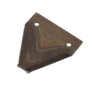 Ножче със зъби BIZON, CLAAS самостоятелно заточване, 76x80x2,5mm, Ф 5,75mm