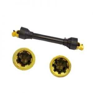 Кардан L= 810mm, 460Nm, 6/8 жлебове, каре 30x75 - МТЗ