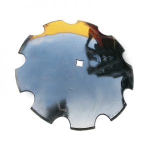 Диск назъбен 560mm (дискова брана), отвор 36x36mm, G = 5 мм