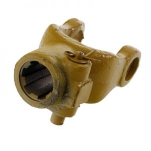 Вилка за кардан Ф 27x74,5 -з6 шпонка 1 3/8"-z6