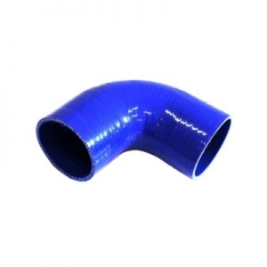 Коляно силиконово Ф 80mm, ъгъл 90°, L=150x150mm