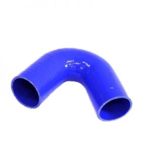 Коляно силиконово Ф 70mm, ъгъл 45°, L=150x150mm