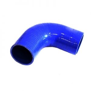Коляно силиконово Ф 60mm, ъгъл 90°, L=150x150mm