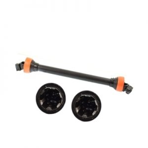 Кардан L=1010mm, профилно 460Nm, 6 жлеба, каре 30x75
