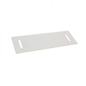 Планка силикон за колан 250x80mm, W=50mm, плоска